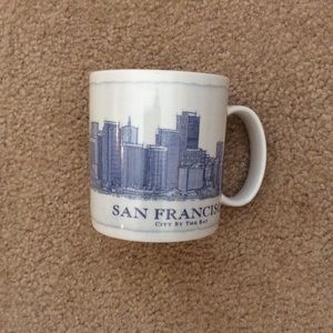 2012 Starbucks San Francisco Skyline Coffee Cup